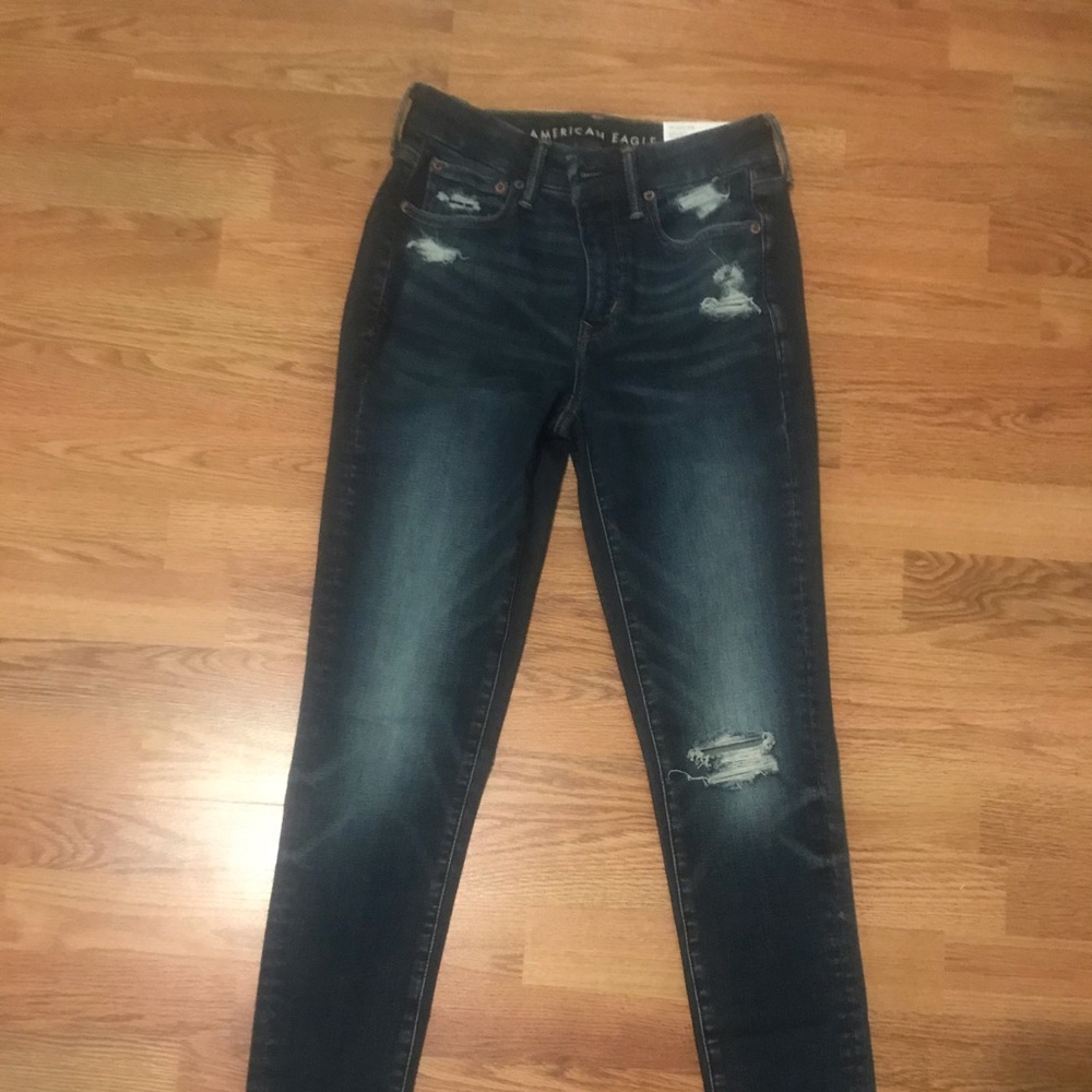 American Eagle Hi -Rise jegging jeans New with tags!